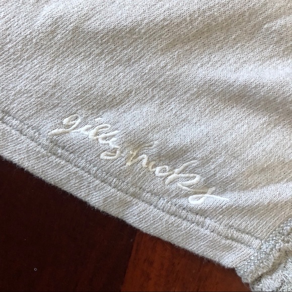 Gilly Hicks Light Gray Lace Sweater - M - Picture 5 of 5